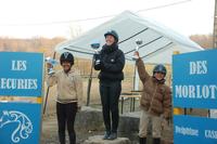 Podium du Global Morlots tour